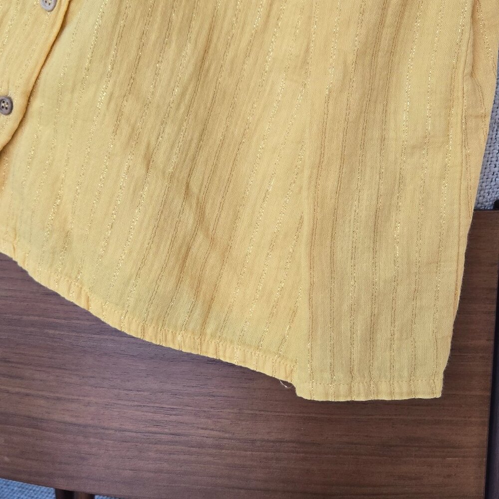 Mustard Pinafore - Picture 3 of 3